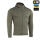 Кофта M-Tac Shadow Fleece Polartec Olive L 21433001-L - зображення 3