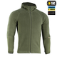 Кофта M-Tac Hoodie Polartec Sport Army Olive 2XL 70067064-2XL - зображення 3