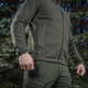 Кофта M-Tac Senator Fleece Polartec Dark Olive 2XL 20477048-2XL - зображення 13