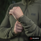 Кофта M-Tac Shadow Fleece Polartec Olive L 21433001-L - зображення 15