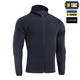 Кофта M-Tac Hoodie Polartec Sport Dark Navy Blue 2XL 70067015-2XL - зображення 3