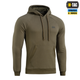 Кофта M-Tac Hoodie Cotton Raglan Hard Dark Olive M 51388048-M - зображення 3