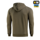 Кофта M-Tac Hoodie Cotton Raglan Hard Dark Olive M 51388048-M - зображення 4