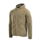 Кофта M-Tac Lite Microfleece Hoodie Dark Olive L 20026048-L - изображение 1