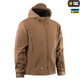 Куртка флісова M-Tac Windblock Division Gen.II Coyote Brown S 20413017-S - изображение 3