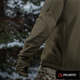 Куртка M-Tac Combat Fleece Polartec Jacket Dark Olive S/L 20491048-S/L - зображення 10