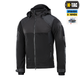 Куртка M-Tac Norman Windblock Fleece Black 2XL 20027002-2XL - зображення 1