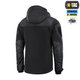 Куртка M-Tac Norman Windblock Fleece Black 2XL 20027002-2XL - зображення 4