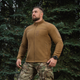 Куртка M-Tac Combat Fleece Polartec Jacket Coyote Brown 4XL/L 20491017-4XL/L - изображение 8