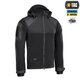 Куртка M-Tac Norman Windblock Fleece Black XL 20027002-XL - изображение 3