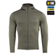 Кофта M-Tac Shadow Fleece Polartec Olive XS 21433001-XS - зображення 2