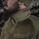 Кофта M-Tac Battle Fleece Polartec Tan S/R 70027003-S/R - зображення 15