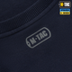 Пуловер 4 M-Tac Seasons Dark Navy Blue XS 20044015-XS - зображення 6