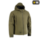 Куртка флісова M-Tac Windblock Division Gen.II Army Olive 2XL 20413062-2XL - зображення 3