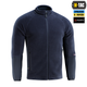 Кофта M-Tac Polartec Sport Dark Navy Blue 2XL 70017015-2XL - зображення 3