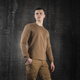 Пуловер 4 M-Tac Seasons Coyote Brown 2XL 20044017-2XL - зображення 12