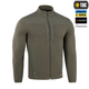 Кофта M-Tac Senator Fleece Polartec Dark Olive XS 20477048-XS - зображення 3