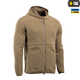 Кофта M-Tac Lite Microfleece Hoodie Coyote M 20026005-M - зображення 3