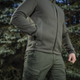 Кофта M-Tac Senator Fleece Polartec Dark Olive XS 20477048-XS - зображення 12