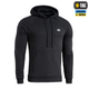 Кофта M-Tac Hoodie Cotton Raglan Hard Black M 51388002-M - зображення 3