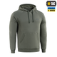 Кофта M-Tac Hoodie Cotton Raglan Army Olive M/R 20483062-M/R - зображення 3