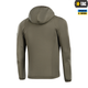 Кофта M-Tac Spider Microfleece Hoodie Dark Olive S 20445048-S - зображення 4