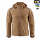 Куртка M-Tac Norman Windblock Fleece Coyote XS 20027005-XS - изображение 2