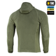 Кофта M-Tac Hoodie Polartec Sport Army Olive S 70067064-S - зображення 4