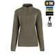 Кофта M-Tac Delta Polartec Lady Olive XS 70018001-XS - изображение 2