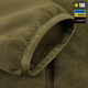 Кофта M-Tac Polartec Sport Dark Olive 2XL 70017048-2XL - зображення 9