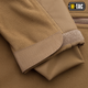 Куртка M-Tac Norman Windblock Fleece Coyote S 20027005-S - изображение 13