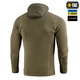 Кофта M-Tac Hoodie Polartec Sport Dark Olive XL 70067048-XL - изображение 4