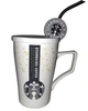 Кружка з кришкою і трубочкою Great Coffee Зірковий бакс Уайт-хол 350 мл (52258) - изображение 2