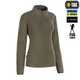 Кофта M-Tac Delta Polartec Lady Olive L 70018001-L - изображение 3