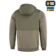 Кофта M-Tac Pilgrim Dark Olive M/R 20484048-M/R - зображення 4