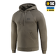 Кофта M-Tac Hoodie Cotton Raglan Dark Olive M/R 20483048-M/R - зображення 1