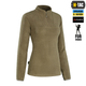 Кофта M-Tac Delta Polartec Lady Dark Olive M 70018048-M - зображення 3