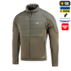 Кофта M-Tac Berserk Fleece Olive XS 20469001-XS - зображення 1