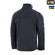 Куртка M-Tac Alpha Windblock Light Fleece Dark Navy Blue 2XL 20465015-2XL - зображення 4