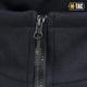 Куртка M-Tac Alpha Windblock Light Fleece Dark Navy Blue 2XL 20465015-2XL - зображення 5