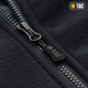 Куртка M-Tac Alpha Windblock Light Fleece Dark Navy Blue M 20465015-M - зображення 7