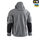 Куртка флісова M-Tac Windblock Division Gen.II Grey L 20413011-L - зображення 4