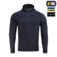 Кофта M-Tac Hoodie Polartec Sport Dark Navy Blue XL 70067015-XL - зображення 2