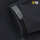 Куртка M-Tac Alpha Windblock Light Fleece Dark Navy Blue XL 20465015-XL - зображення 14