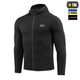 Кофта M-Tac Shadow Fleece Polartec Black S 21433002-S - изображение 1