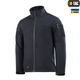 Куртка M-Tac Alpha Windblock Light Fleece Dark Navy Blue S 20465015-S - зображення 1