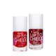 Рідкий тинт для губ та щік Pastel Lip to Chic Tint, 02 LOLITA кораловий - зображення 5