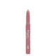 Помада-олівець для губ водостійка Bogenia Velvet Waterproof Matte, 006 Stellar Сіро-рожева - зображення 5