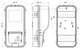 Ящик NIK DOT 1 IP54 под 1ф. счетчик пластиковый - изображение 3
