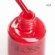 Лак для ногтей Gloss Company Lacquer Nail Polish красный 024 11 мл - изображение 3